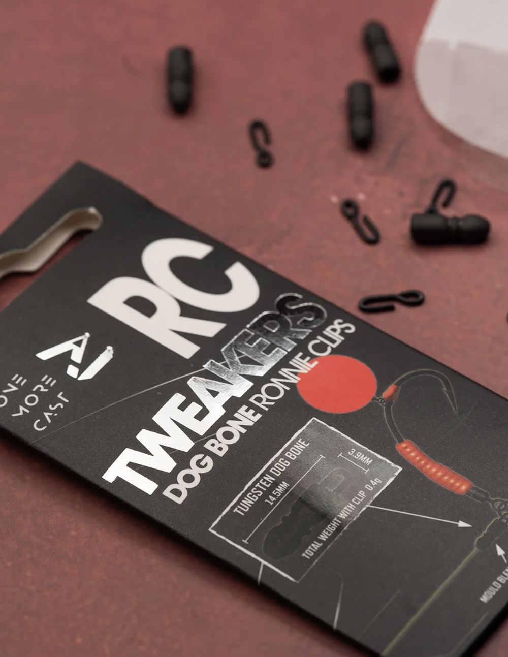 One More Cast Tweakers Dog Bone Ronnie Clip - Imagen 5