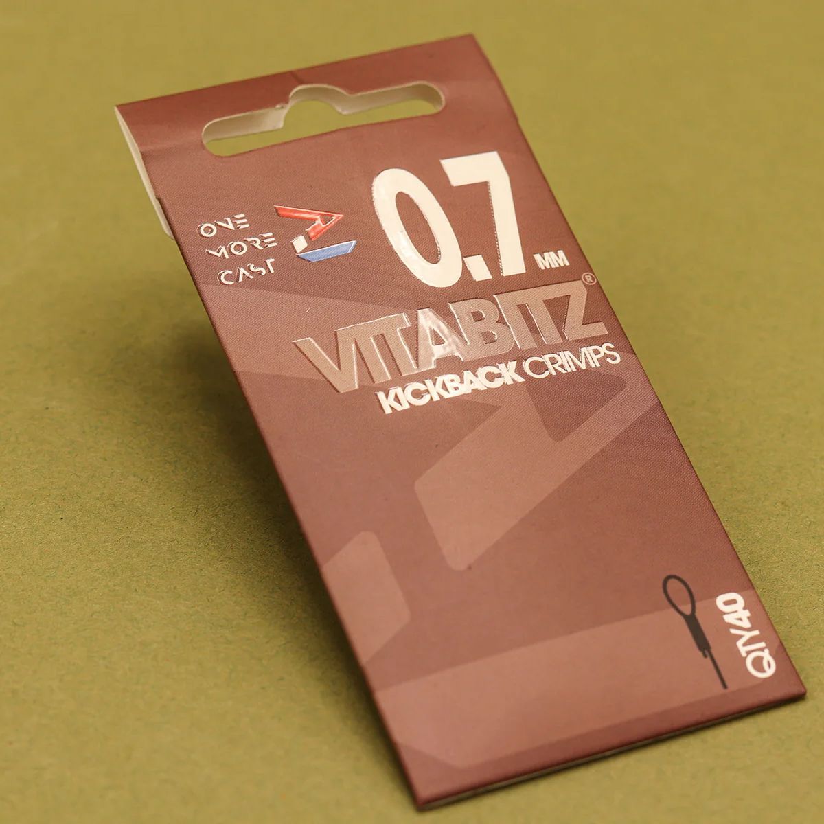 One More Cast Vitabitz Crimps 0.7mm - Imagen 5