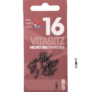 One More Cast Vitabitz Micro Rig Swivel Size 16