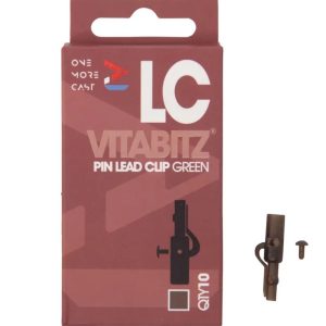 One More Cast Vitabitz Pin Lead Clip Green