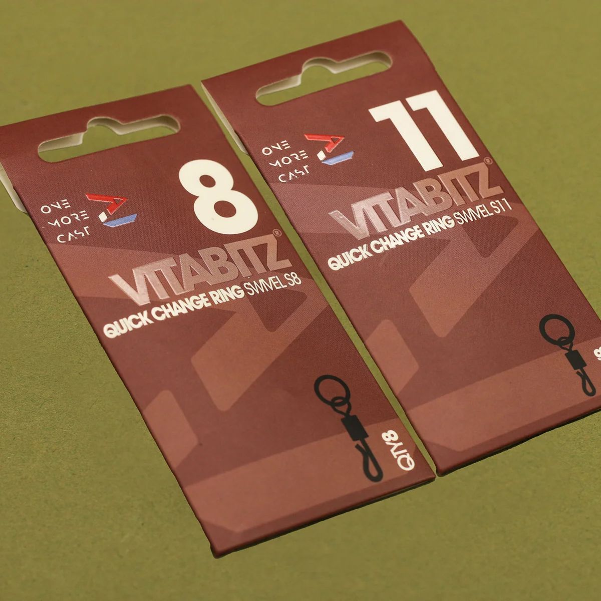 One More Cast Vitabitz QC Ring Swivel Size 11 - Imagen 3