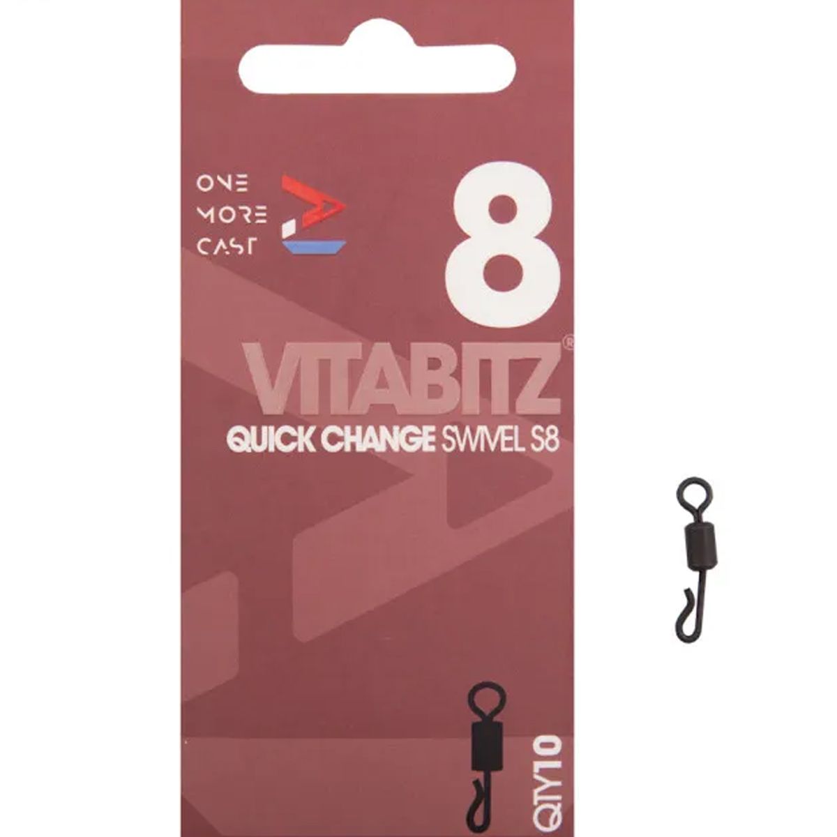 One More Cast Vitabitz QC Swivel Size 8 - Imagen 2