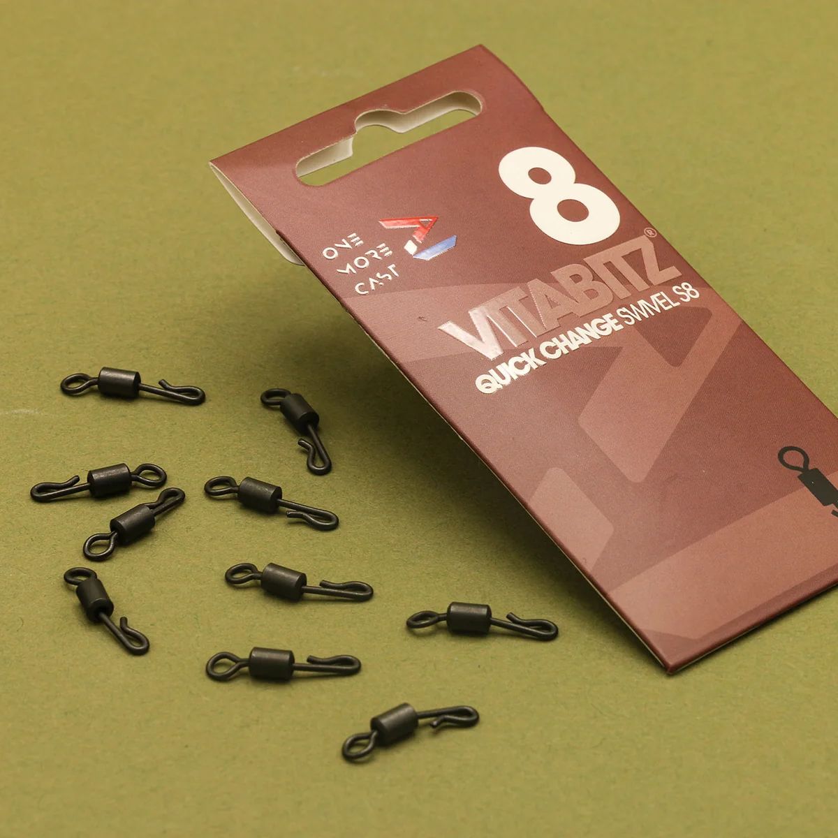 One More Cast Vitabitz QC Swivel Size 8 - Imagen 4