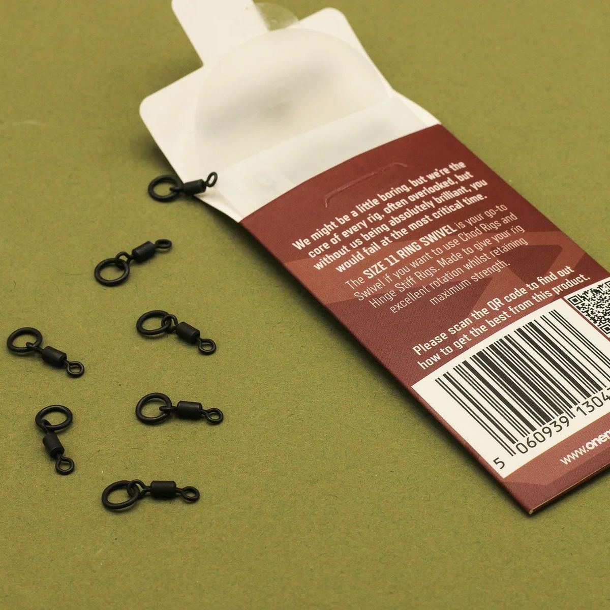 One More Cast Vitabitz Ring Swivel Size 11 - Imagen 3