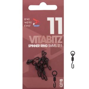 One More Cast Vitabitz Spinner Ring Swivel Size 11