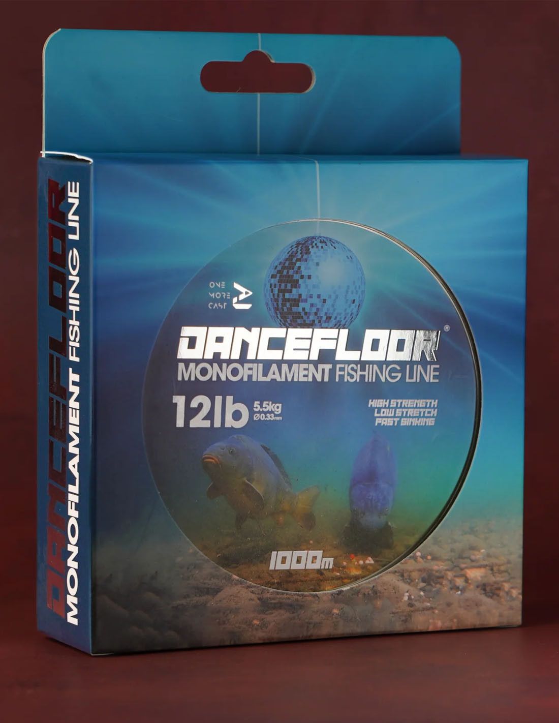 One more Cast Dancefloor Monofilament 0.35mm 15lb 1000m - Imagen 2