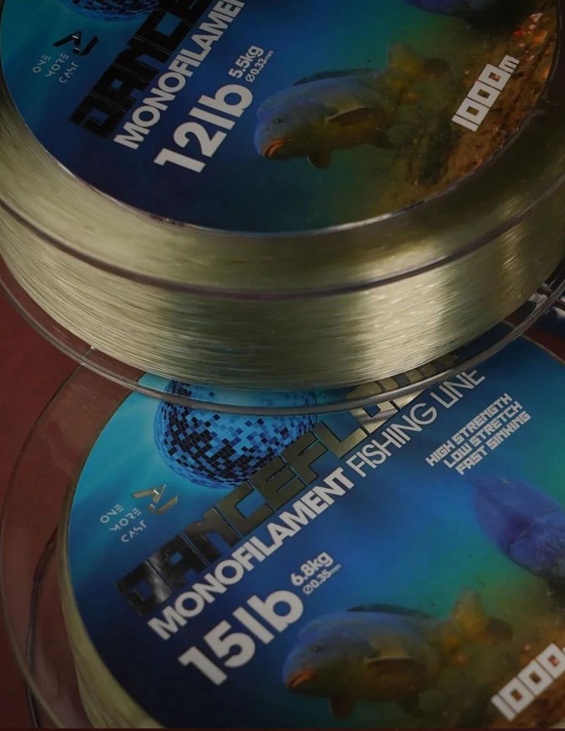 One more Cast Dancefloor Monofilament 0.35mm 15lb 1000m - Imagen 5