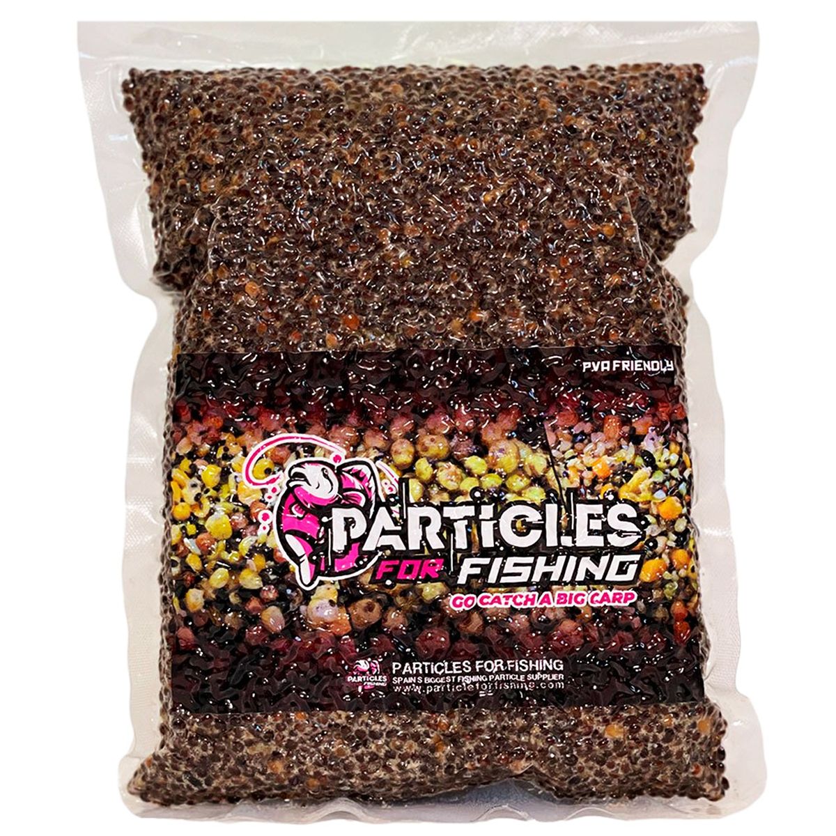 Particles For Fishing Cañamon Cocido 1kg - Imagen 3