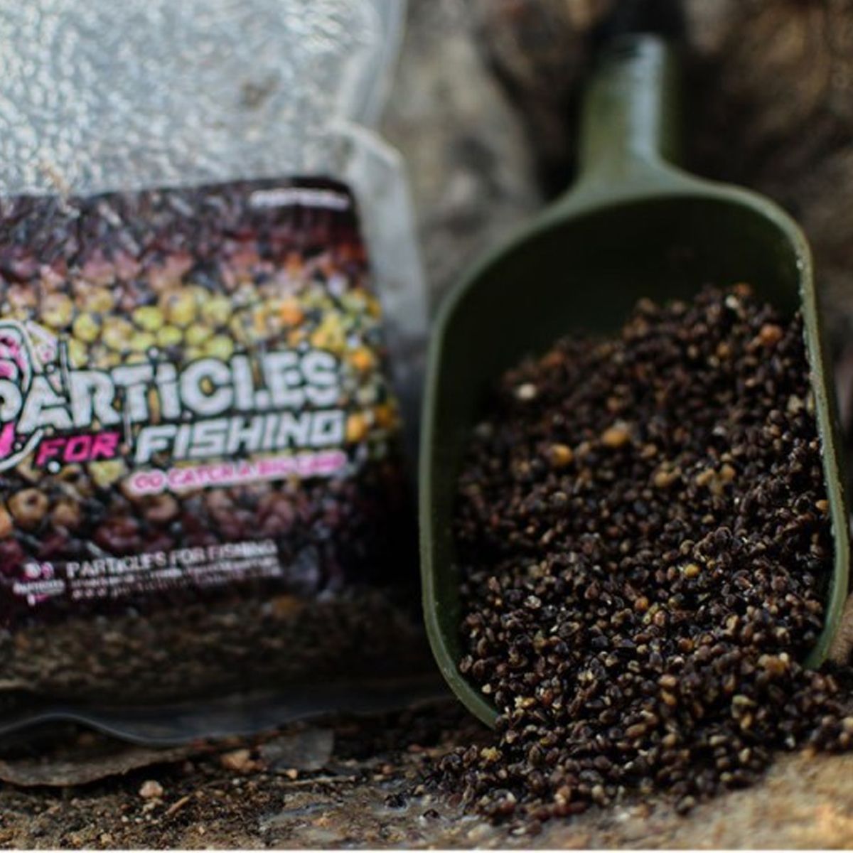 Particles For Fishing Cañamon Cocido 1kg - Imagen 2