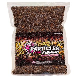Particles For Fishing Cubo Cañamon Cocido 3kg