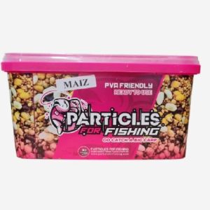 Particles for Fishing Cubo Semilla Cocida Maiz Blanco 5kg.