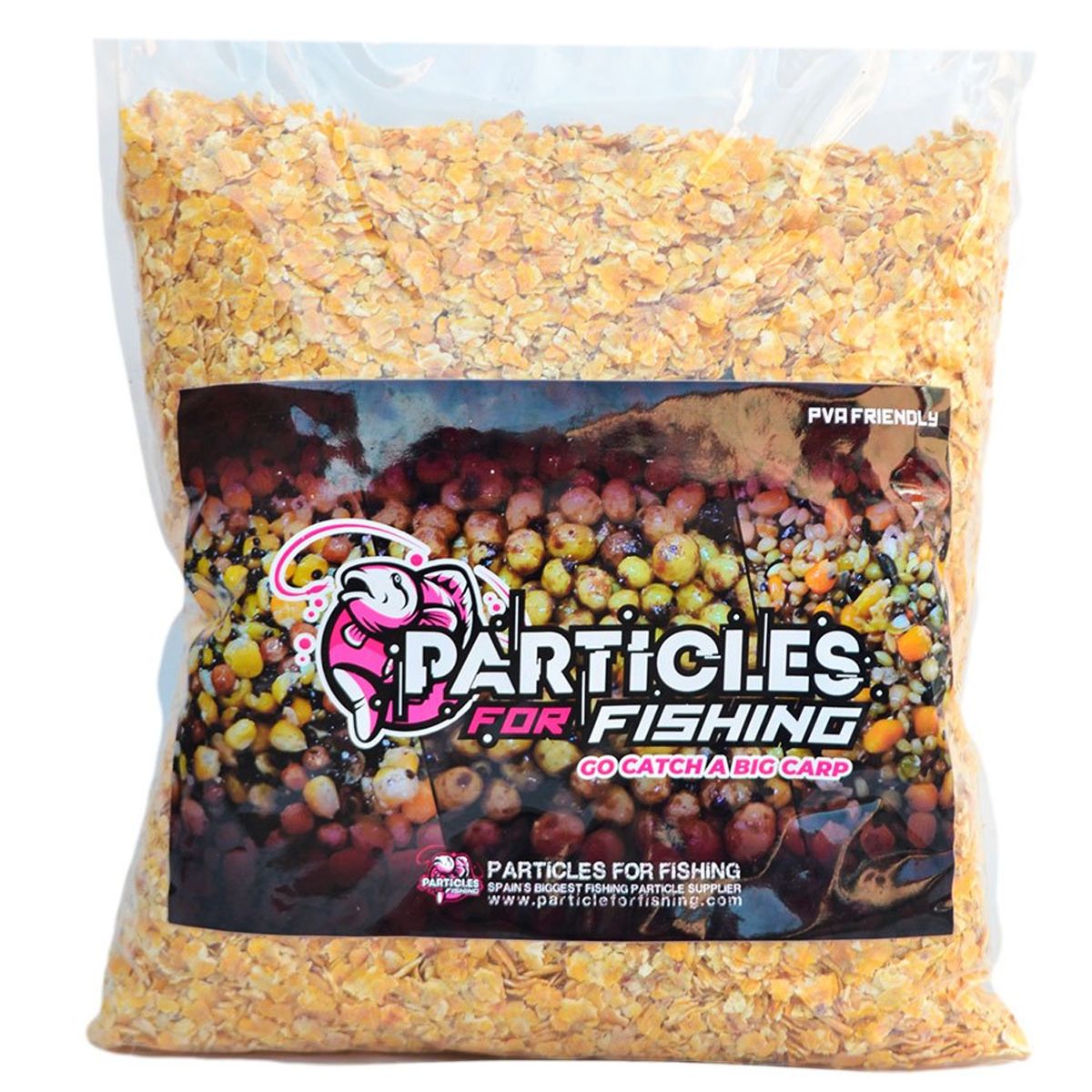 Particles for Fishing Corn Flakes 3kg - Imagen 3