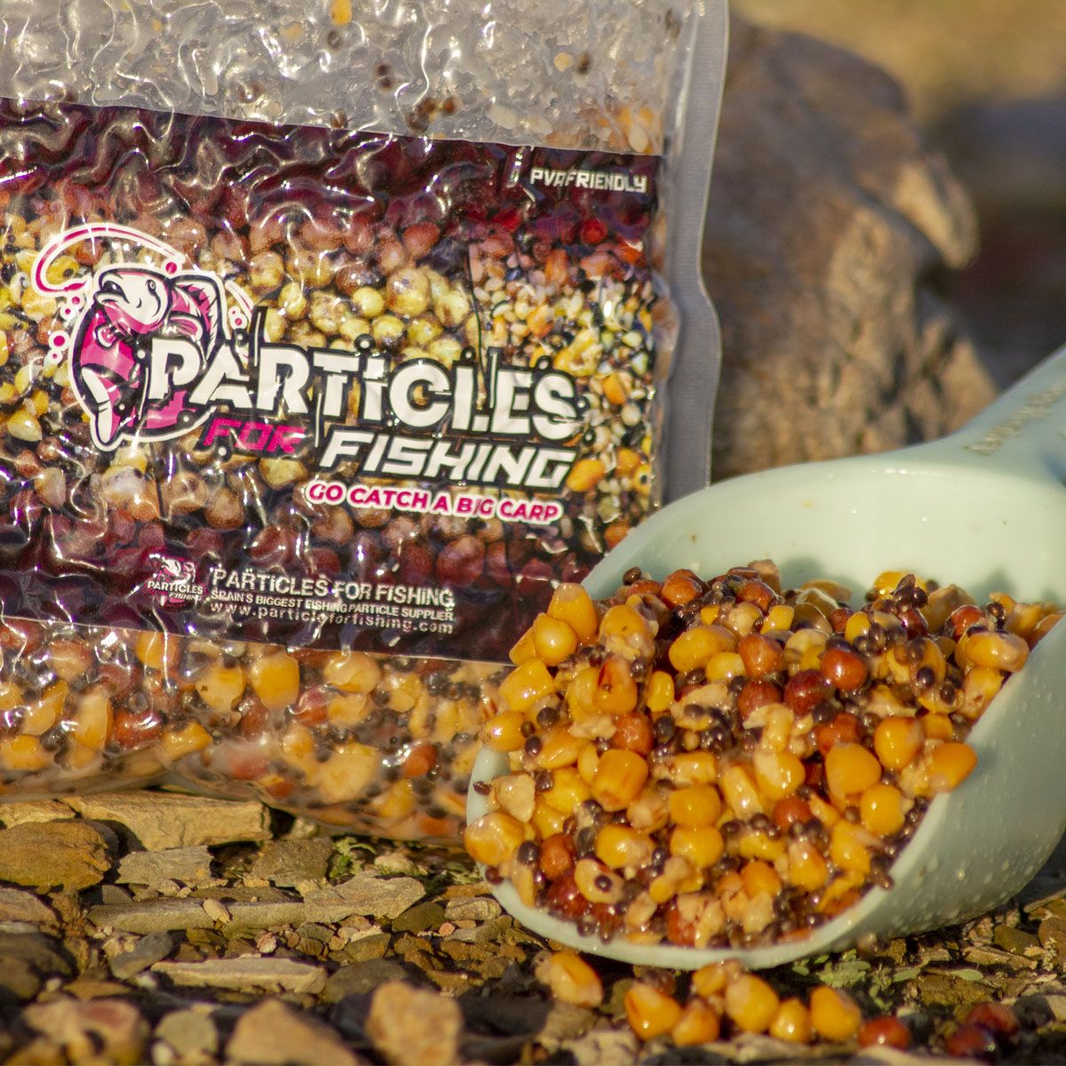 Particles for Fishing Semilla Cocida Diamond Mix 1kg