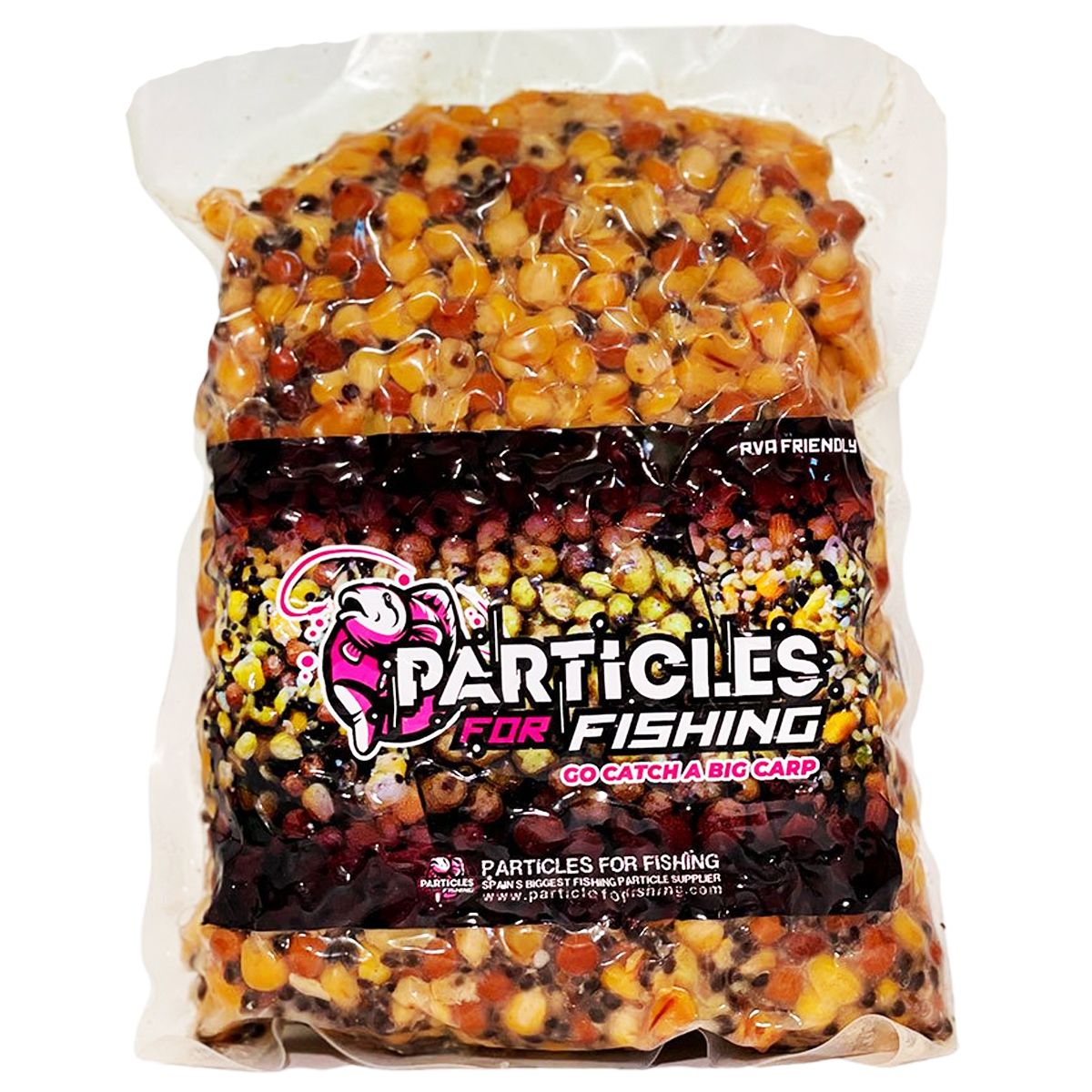 Particles for Fishing Semilla Cocida Diamond Mix 1kg - Imagen 4