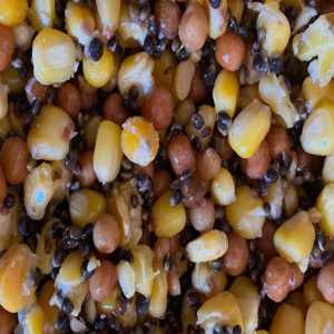 Particles for Fishing Cubo Semilla Cocida Diamond Mix 5kg