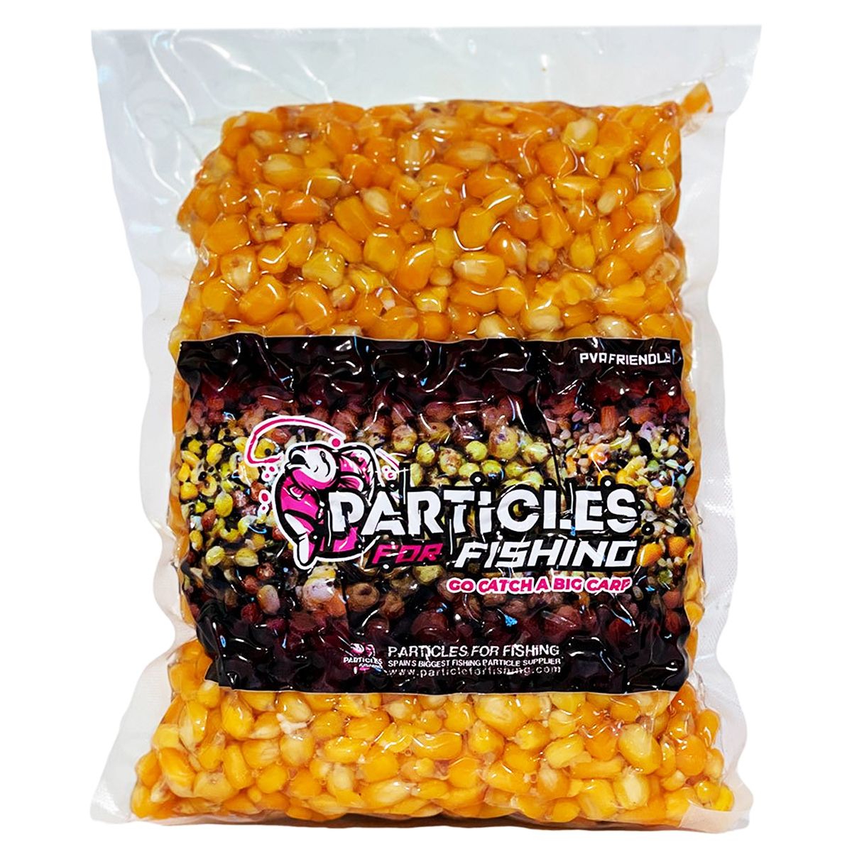 Particles for Fishing Maíz Cocido 1kg