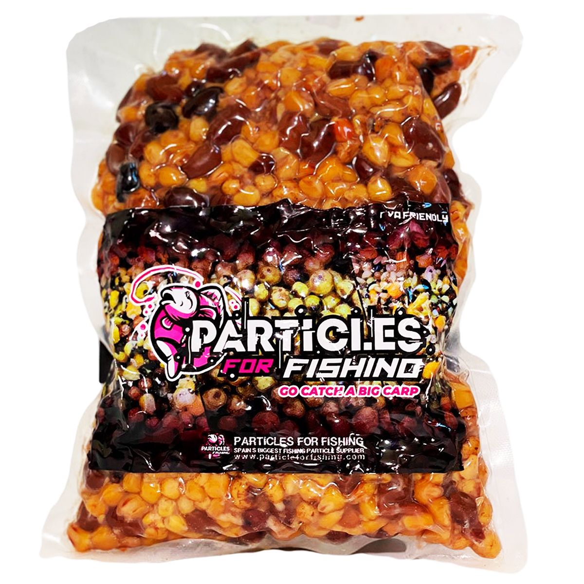 Particles for Fishing Semilla Cocida Super Gross Mix 1kg