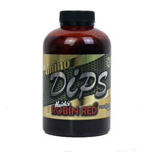Pro Elite Baits Amino Dips Robin Red Gold 500ml