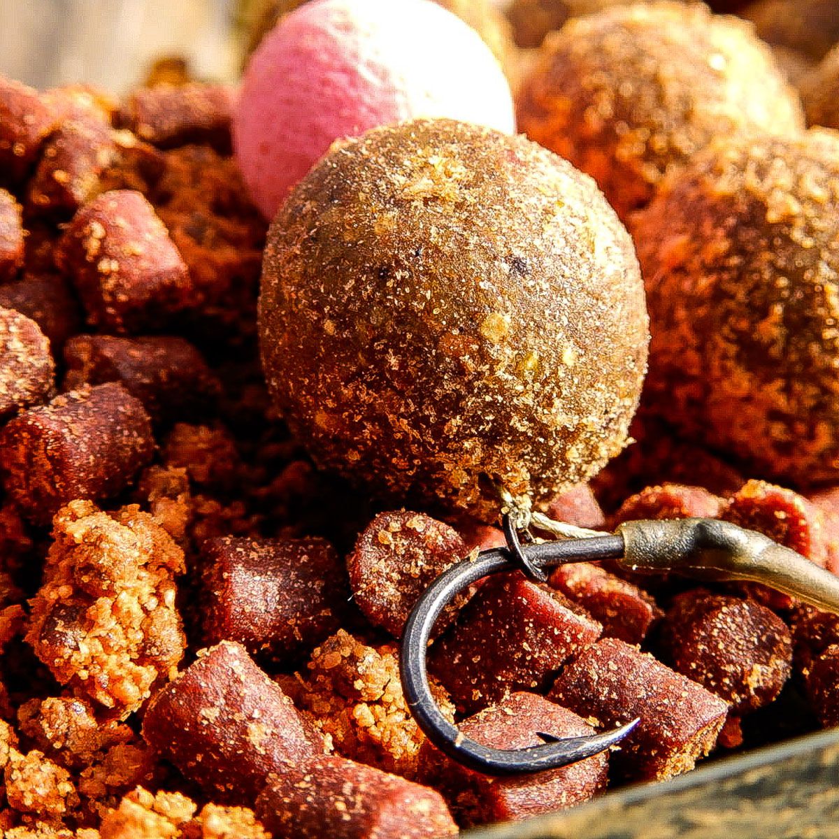 Pro Elite Baits Antartic Krill Gold Session Pack - Imagen 3