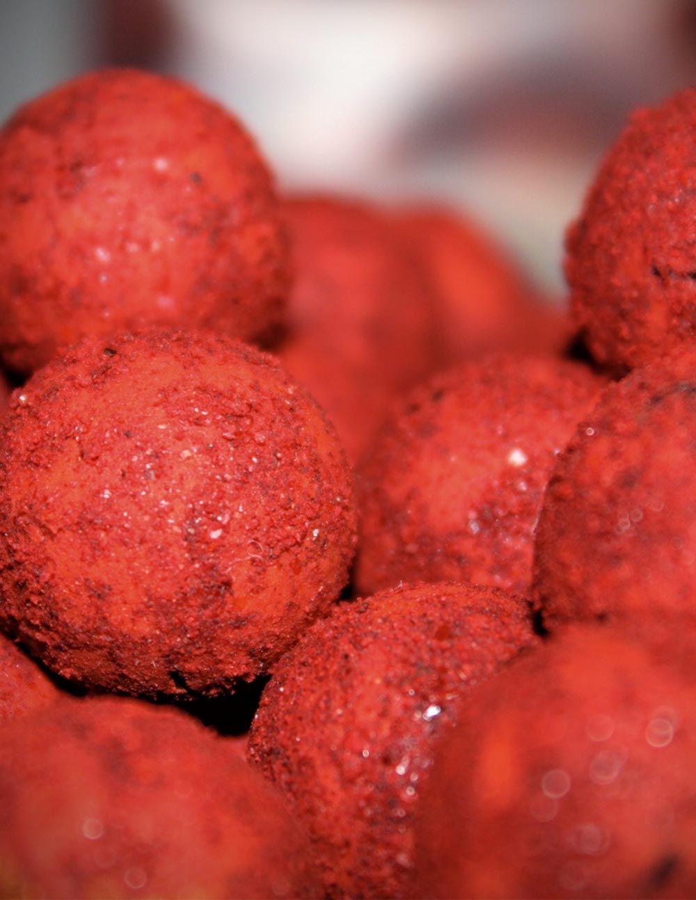 Pro Elite Baits Bloody Mulberry Gold Boilies 20mm 1kg - Imagen 3