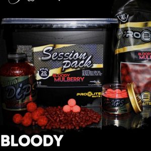 Pro Elite Baits Bloody Mulberry Gold Session Pack