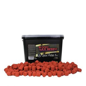 Pro Elite Baits Bloody Mulberry Gold Speed Pellets 5kg