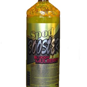Pro Elite Baits Bloody Mulberry Gold Spod Booster 1ltr