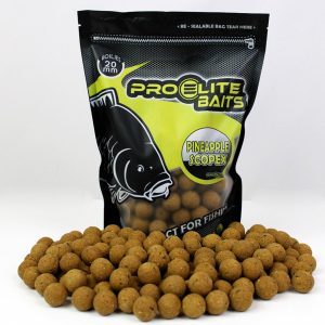 Pro Elite Baits Boilies Classic Pineapple & Scopex 20mm 800gr