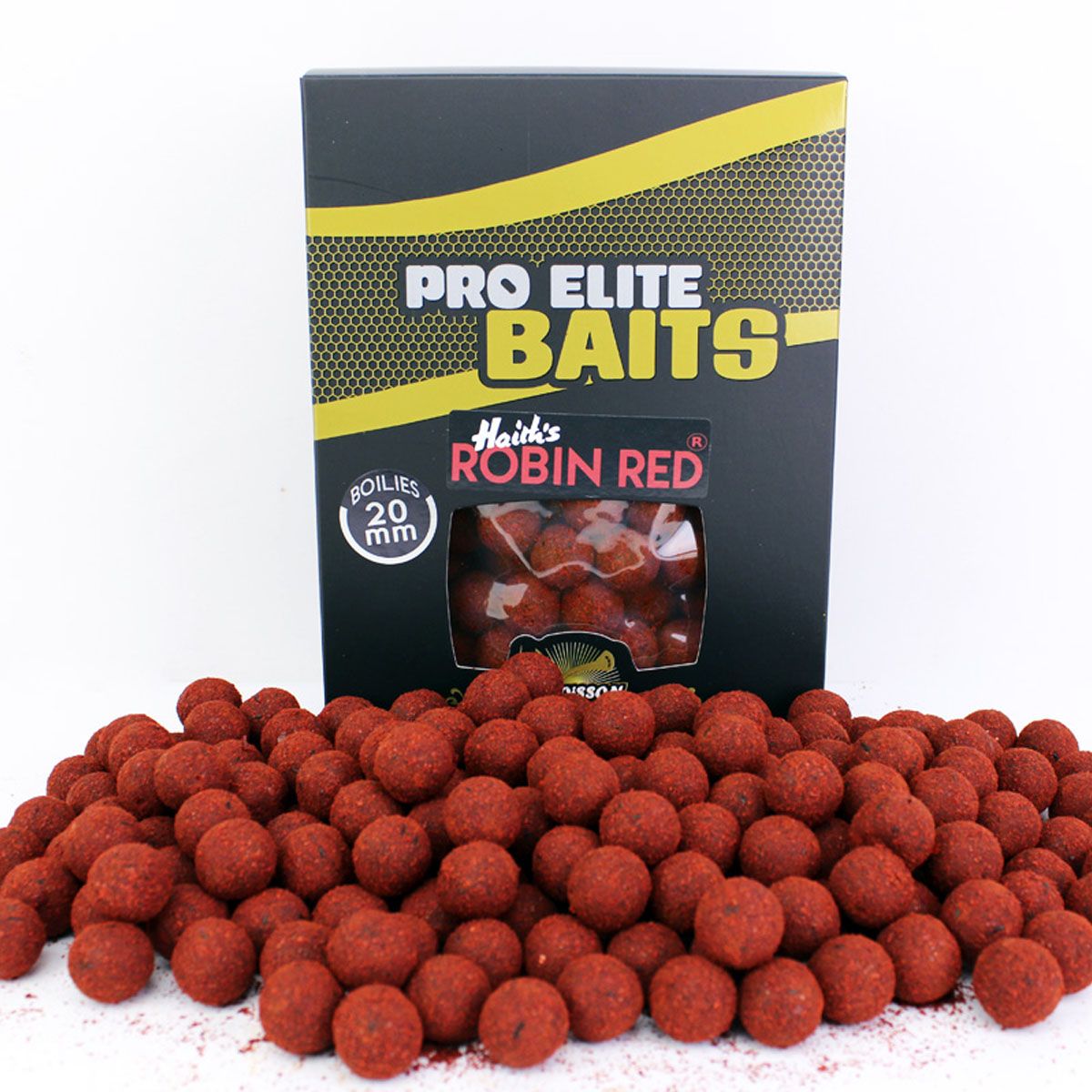 Pro Elite Baits Boilies Robin Red Gold 14mm 1kg - Imagen 2