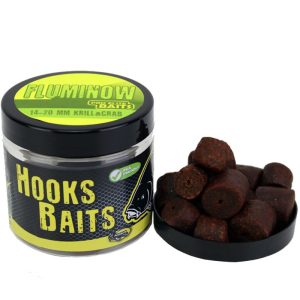 Pro Elite Baits Fluminow Hook Pellets Krill & Crab 14mm-20mm 200ml
