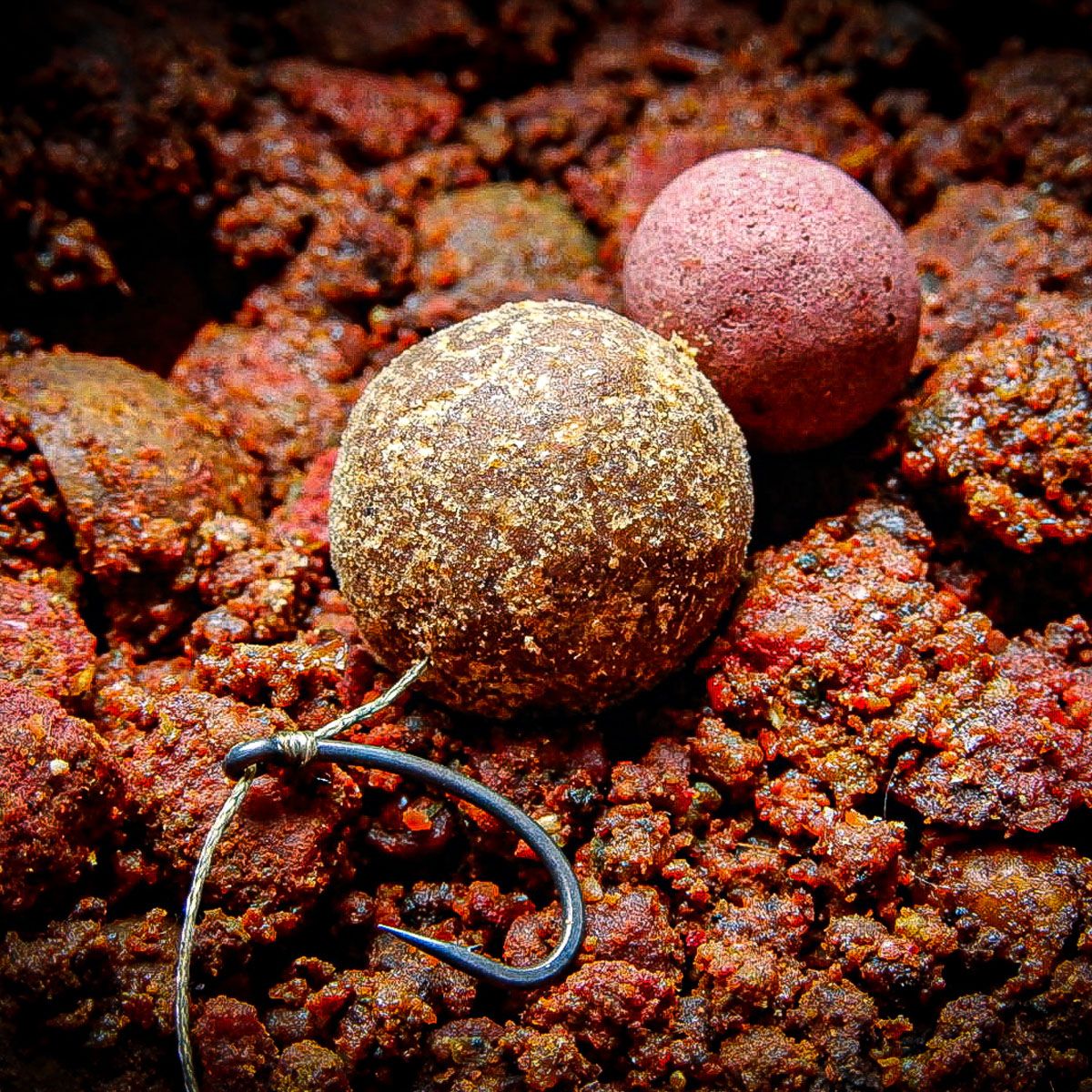 Pro Elite Baits Gold Boilies Antartic Krill 20mm 1kg - Imagen 3