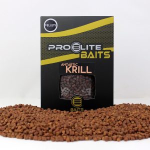 Pro Elite Baits Gold Pellets Antartic Krill 6mm 1kg