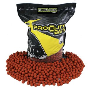 Pro Elite Baits Natural Foods Boilies Robin Red 20mm 8kg