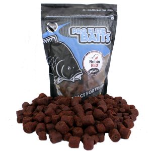 Pro Elite Baits Pellets Perforado Atractor Krill & Crab 14mm-20mm 800gr
