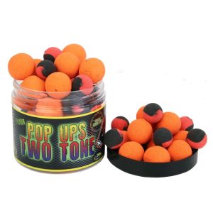 Pro Elite Baits Pop Ups Two Tone Fluor Krill & Crab 14mm-20mm 200ml