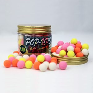 Pro Elite Baits Robin Red Gold Fluor Pop Ups 14mm 50gr