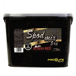 Pro Elite Baits Robin Red Gold Spod Mix Pellets 8mm 5kg