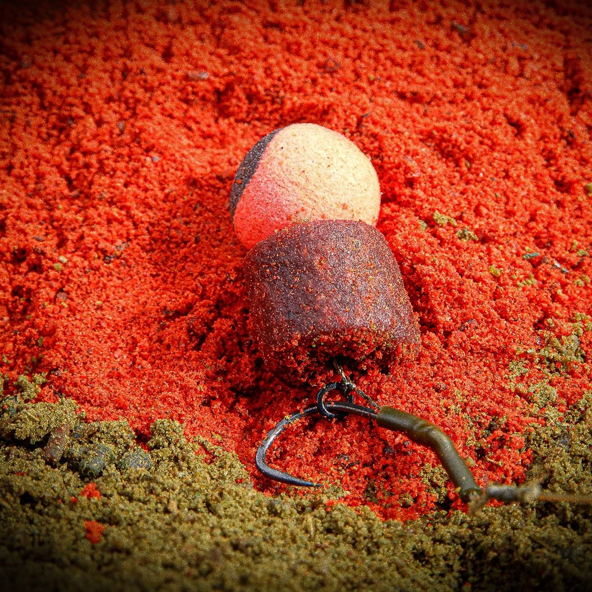 Pro Elite Baits Robin Red & Krill Haith’s Groundbaits 1kg - Imagen 4