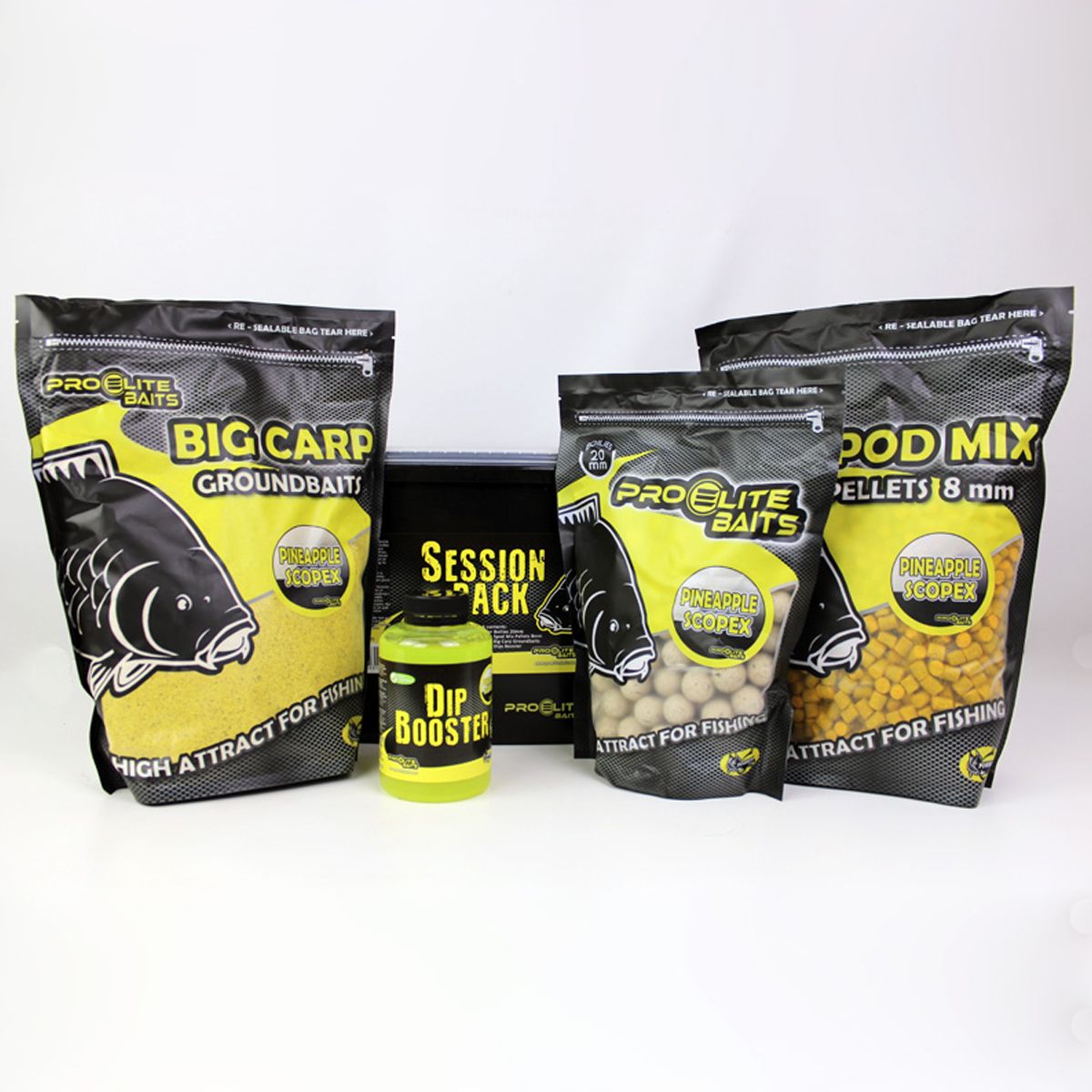 Pro Elite Baits Session Pack Classic Pineapple & Scopex - Imagen 2