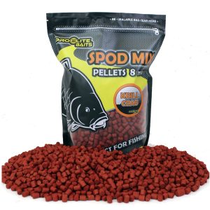 Pro Elite Baits Pellets Mix Krill & Crab 3mm 4mm 5mm 6mm 800gr
