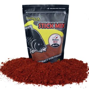 Pro Elite Baits Stick Mix Robin Red 800gr