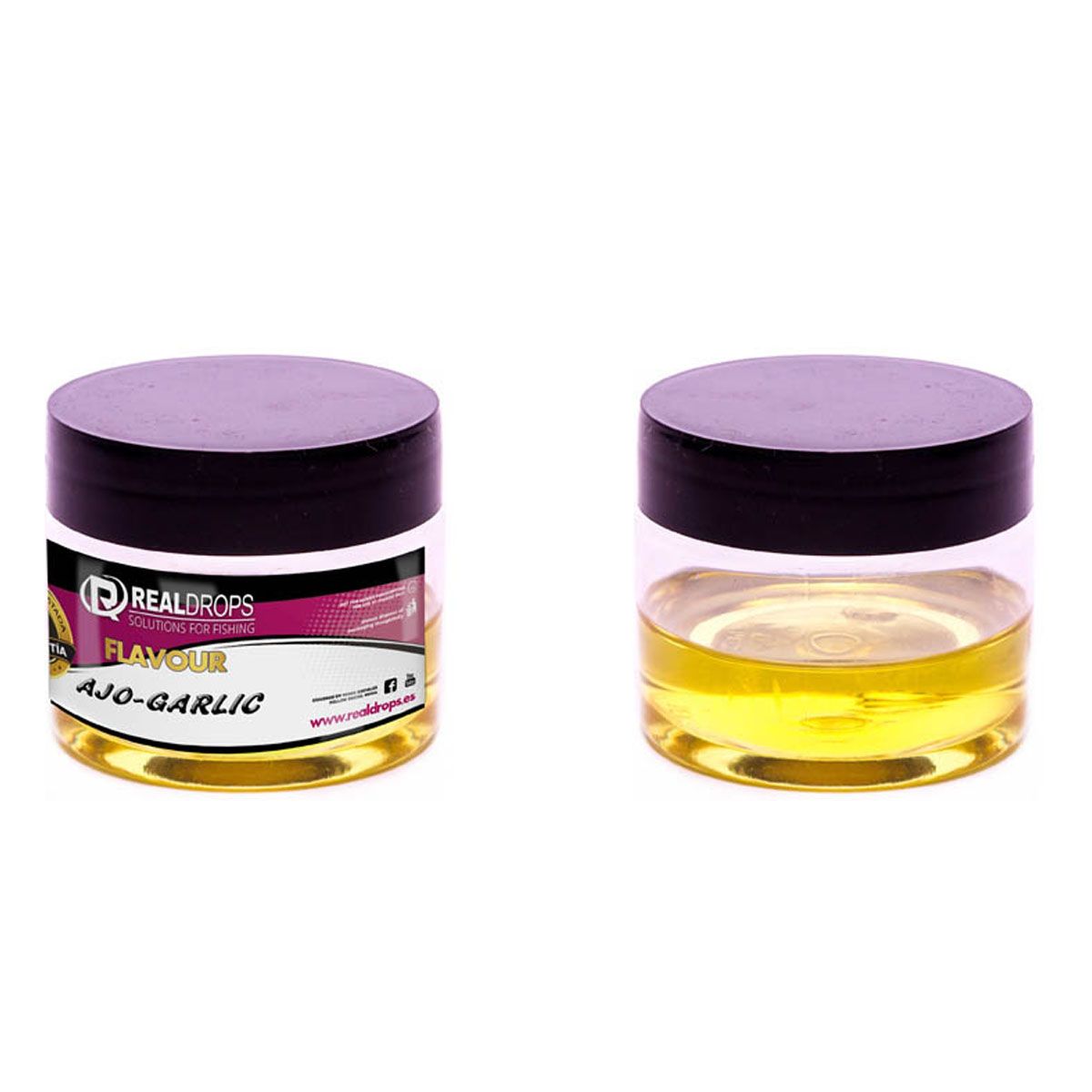 Real Drops Aroma Ajo-Garlic 50ml - Imagen 2