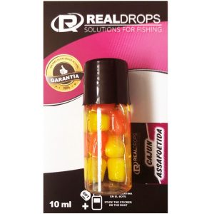 Real Drops Maíz Artificial Sabor Cajun/Assafoetida 10ml