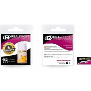 Real Drops Maiz Artificial Sabor Miel