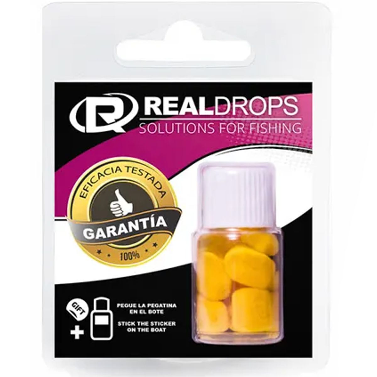 Real Drops Maiz Artificial Sabor Piña - Imagen 3