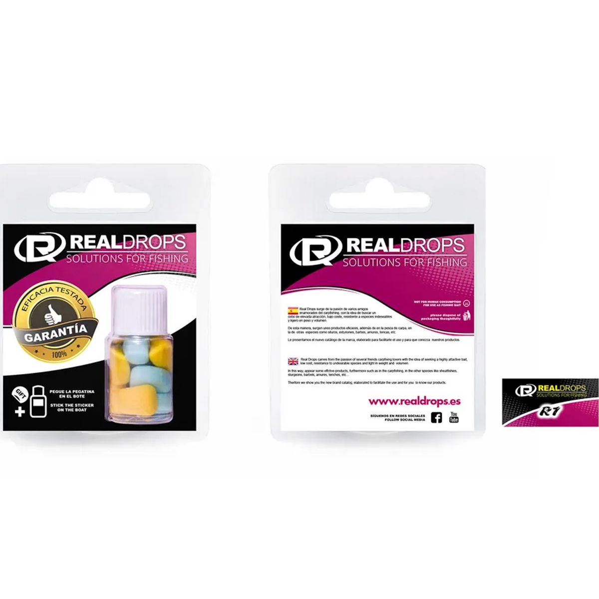 Real Drops Maiz Artificial Sabor R1 - Imagen 3