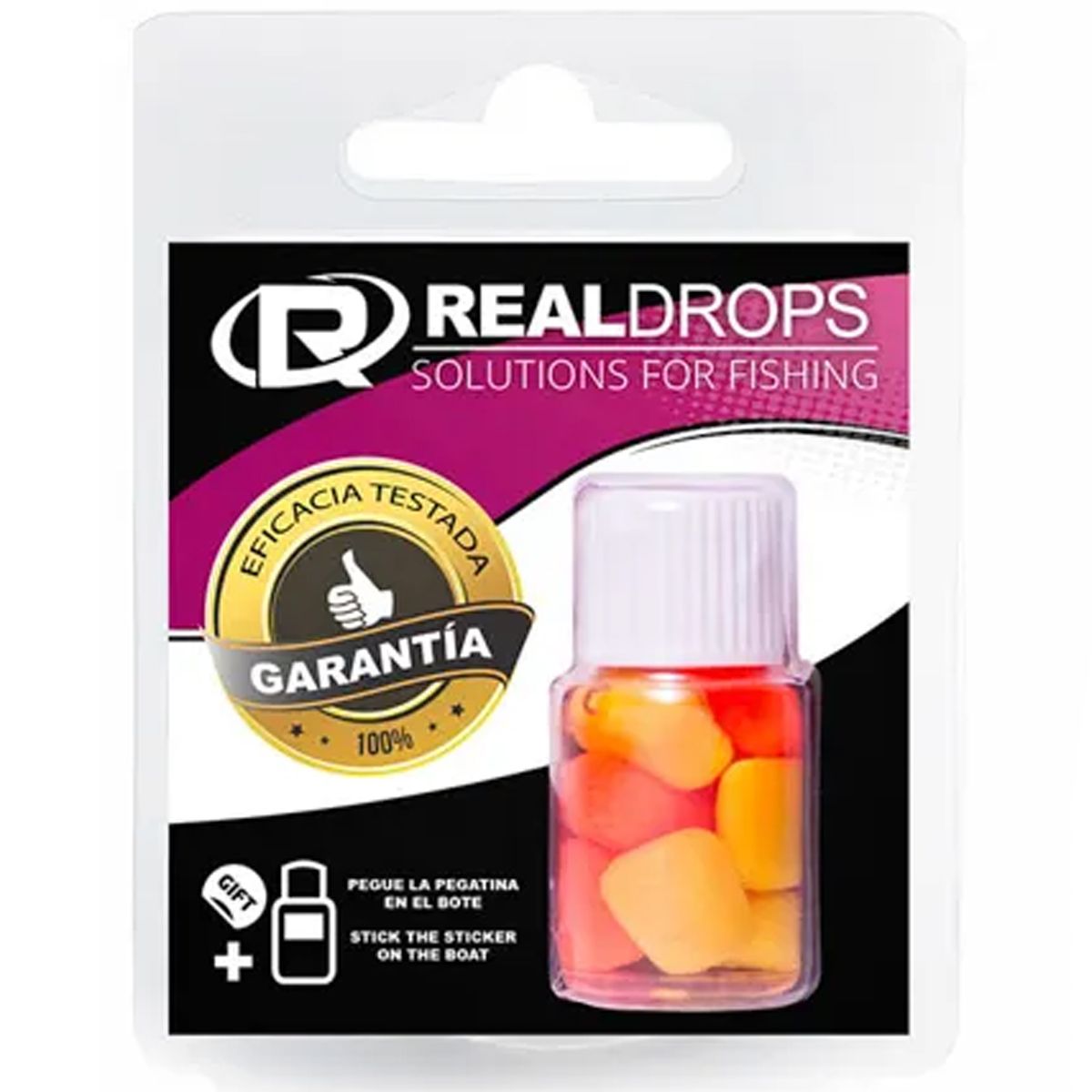 Real Drops Maiz Artificial Sabor Tropic - Imagen 2