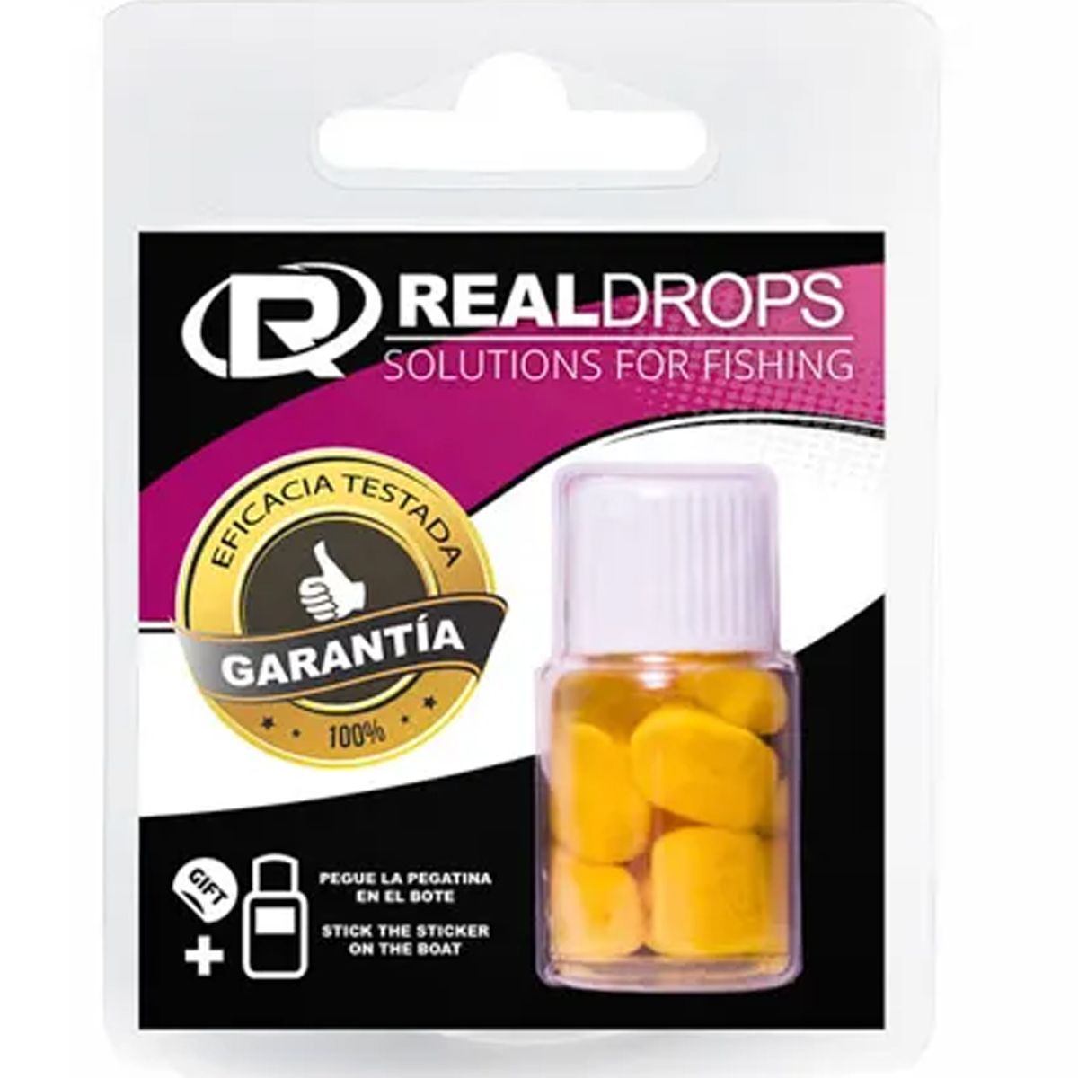 Real Drops Maiz Artificial Sabor Tuna - Imagen 3