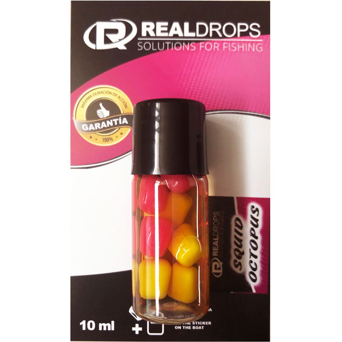 Real Drops Maíz Con Aroma Squid & Octopus 10ml - Imagen 2