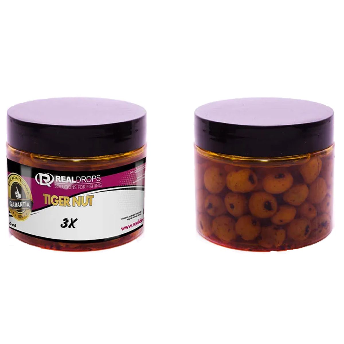 Real Drops Tiger Nut Sabor 3X - Imagen 3